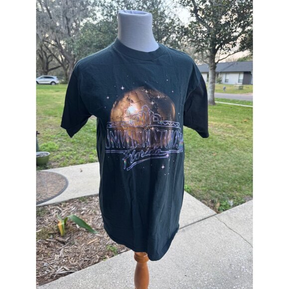 Universal Studios Other - Vintage Universal Studios Florida T-Shirt Black Graphic Tee